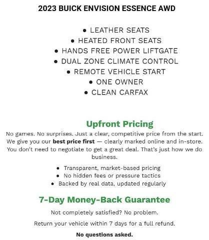 2023 Buick Envision AWD 4dr Essence