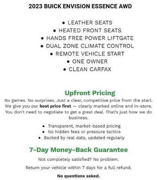 2023 Buick Envision AWD 4dr Essence