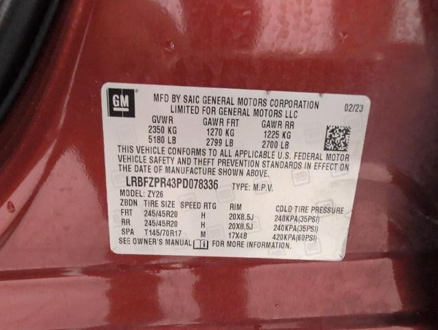 2023 Buick Envision AWD 4dr Essence