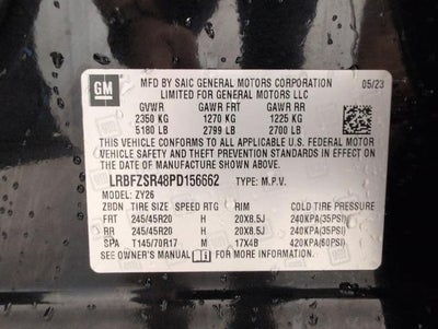 2023 Buick Envision AWD 4dr Avenir