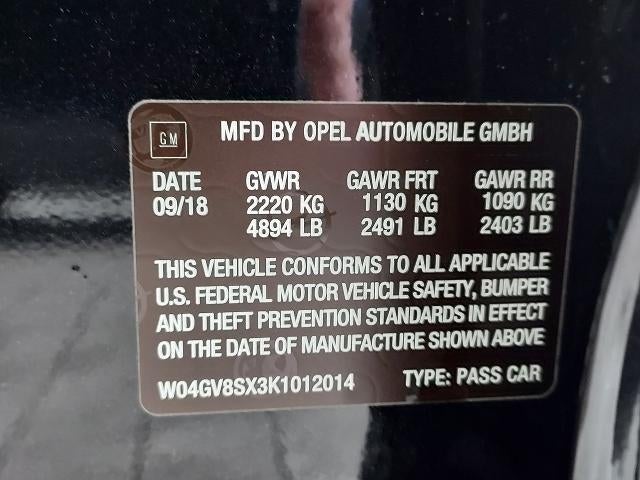 2019 Buick Regal TourX Essence AWD