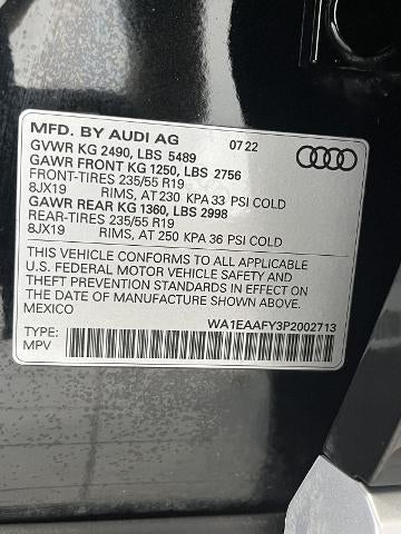 2023 Audi Q5 S line Premium Plus 45 TFSI quattro