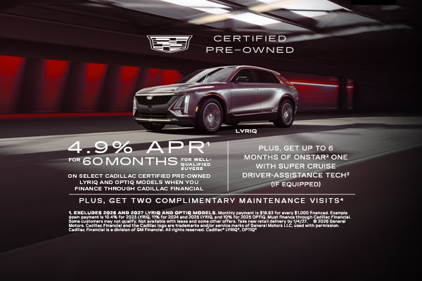 Bergstrom Cadillac of Oshkosh in Oshkosh WI