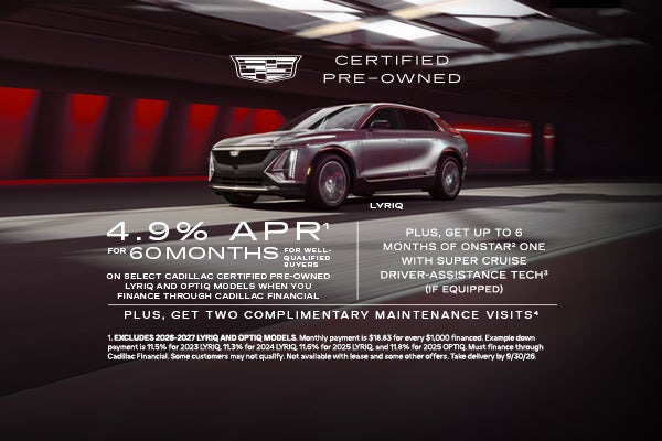 Bergstrom Cadillac of Oshkosh in Oshkosh WI