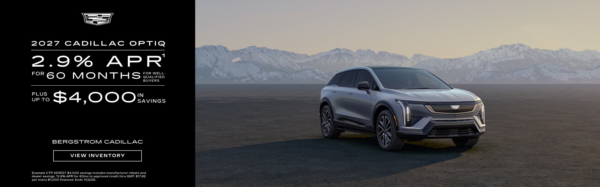 2027 Cadillac Optiq